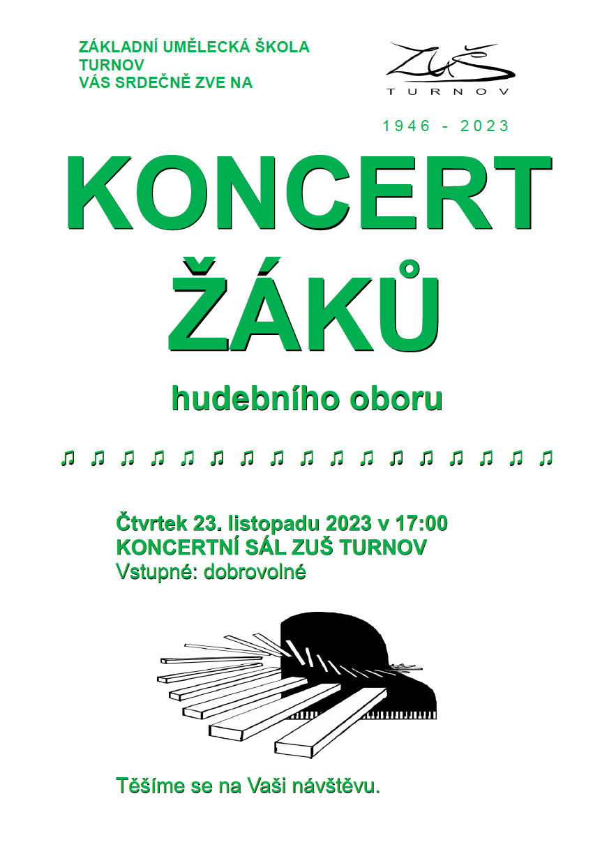 Koncert žáků
