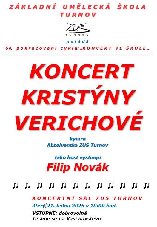 58.koncert ve škole