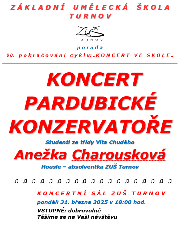 60.Koncert ve škole