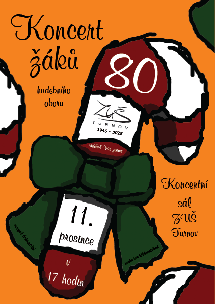 Koncert žáků 11.12.