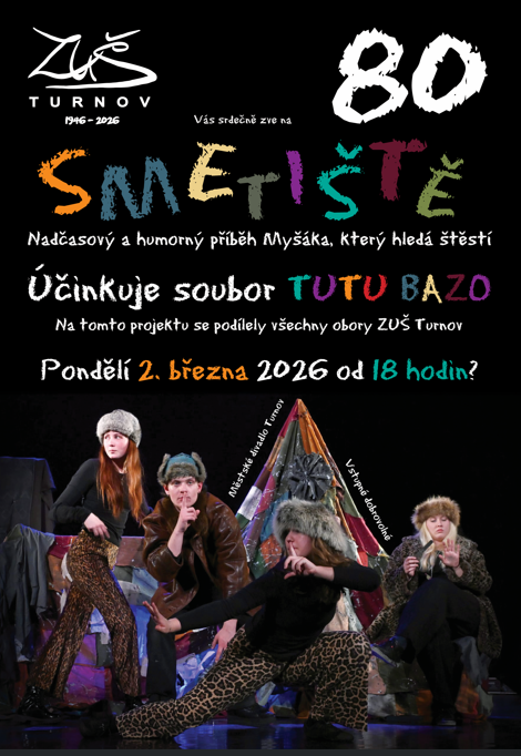 Společný projekt školy: SMETIŠTĚ