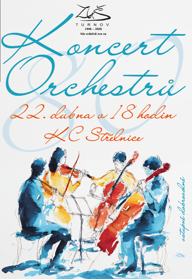Koncert orchestrů 2026