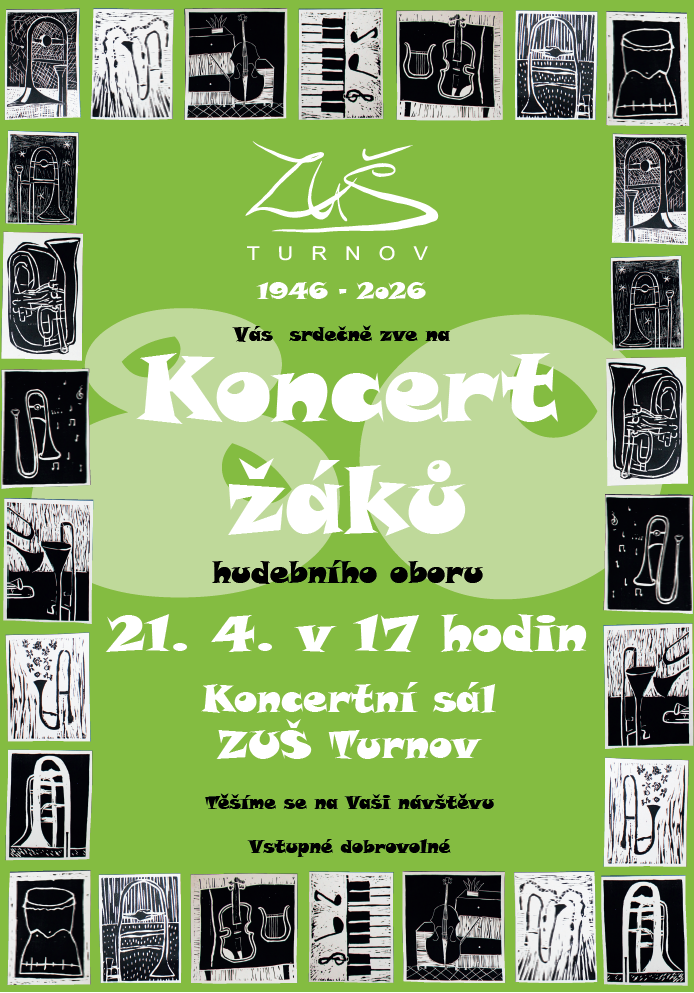 Koncert žáků 21.04.2026